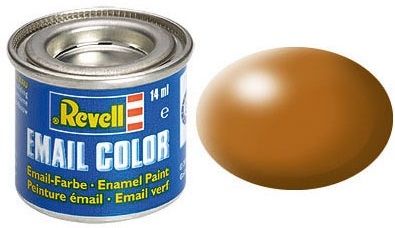 REV32382 - Ockerbraune Emaillefarbe satiniert 14ml - 1