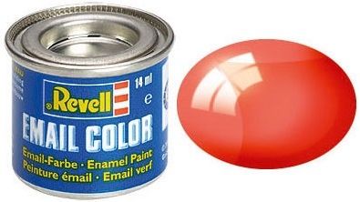 REV32731 - Durchscheinende hellrote Emaillefarbe 14ml - 1