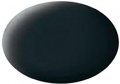 REV36106 - Teerschwarze Acrylfarbe matt 18 ml Dose - 1