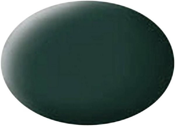 REV36140 - Mattschwarze grüne Acrylfarbe 18 ml Dose - 1