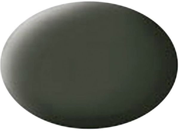 REV36142 - Matt gelbliche olivfarbene Acrylfarbe 18 ml Dose - 1