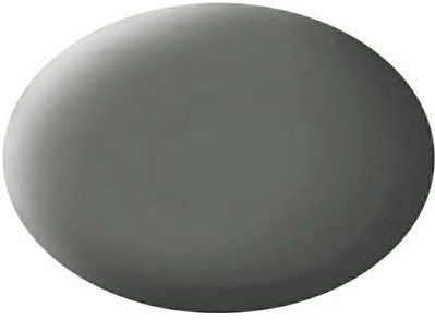 REV36166 - Mattolivgraue Acrylfarbe 18 ml Dose - 1