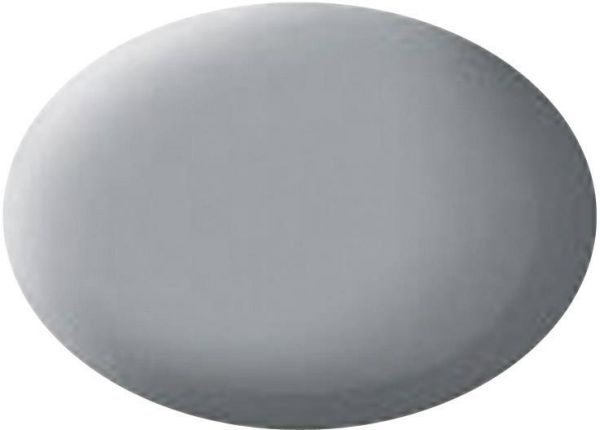 REV36176 - Matt hellgraue Acrylfarbe 18 ml Topf - 1