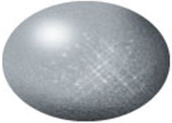 REV36190 - Metallic Silber Acrylfarbe 18 ml Dose - 1