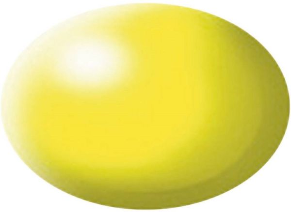 REV36312 - Hellgelbe seidenmatte Acrylfarbe 18 ml Dose - 1