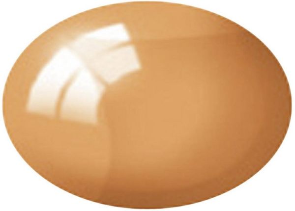 REV36730 - Transparentes orangefarbenes Acrylfarbenglas mit 18 ml - 1