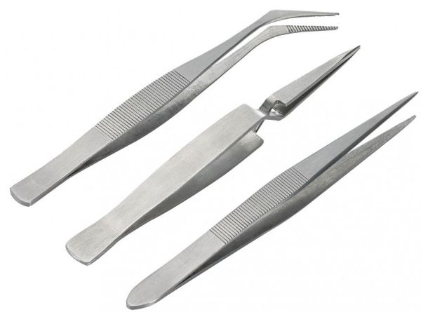 REV39063 - Set mit 3 Pinzetten - 1