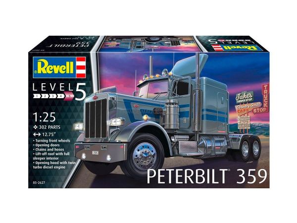 REV12627 - PETERBILT 359 zum Zusammenbauen - 1