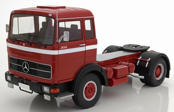 RK180021 - MERCEDES BENZ LPS 1632 4x2 1969 rot limitiert auf 700 Exemplare - 1