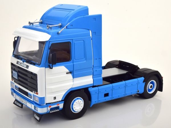 RK180104 - SCANIA 143 Streamline 1995 Blau und Weiß - 1