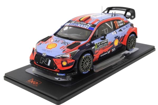 IXO18RMC067A - HYUNDAI i20 Coupé WRC #11 Rallye Monte Carlo 2020 - 1