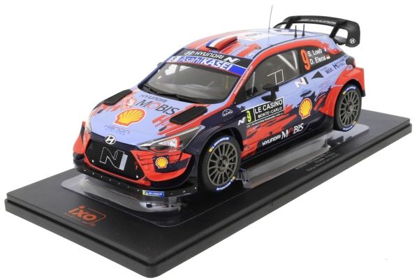 IXO18RMC067B - HYUNDAI i20 Coupé WRC #9 Rallye Monte Carlo 2020 - 1