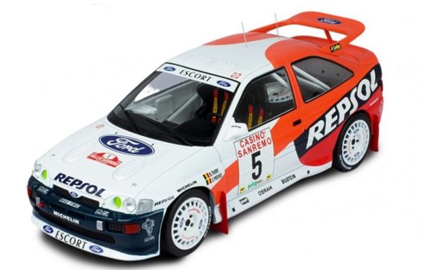 IXO18RMC076B.20 - FORD Escort RS Cosworth #5 Rallye San Remo 1996 - 1