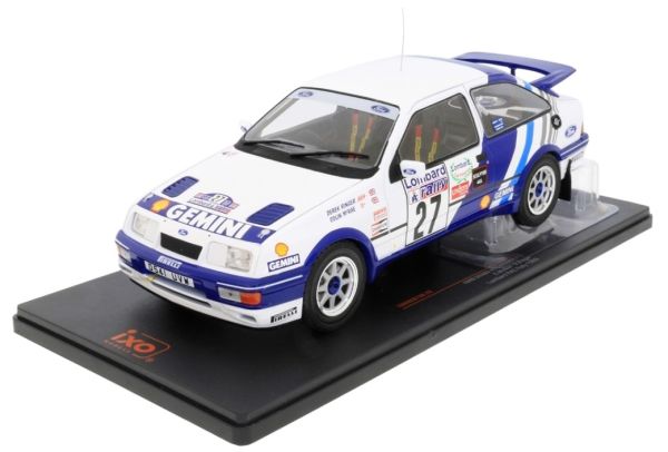 IXO18RMC079B - FORD Sierra RS Cosworth #27 RAC Rallye 1989 - 1