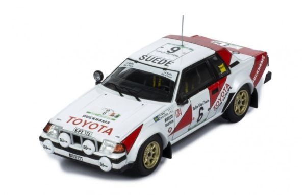IXORAC400A.22 - TOYOTA Celica 2000 GT #6 Rallye de côte d'ivoire 1982 P.EKLUND / R.SPJUTH - 1