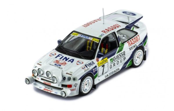 IXORAC404A.22 - FORD Escort RS COSWORTH #7 Rallye Monte Carlo 1995 F.DELECOUR / C.FRANCOIS - 1