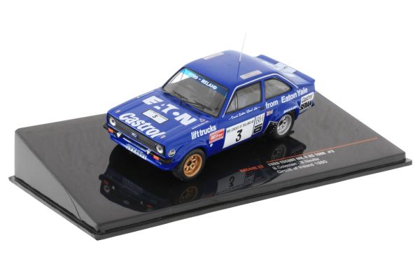 IXORAC440.22 - FORD Escort MKII R #3 Circuit of Ireland 1980 B.COLEMAN / B.NEVILLE - 1