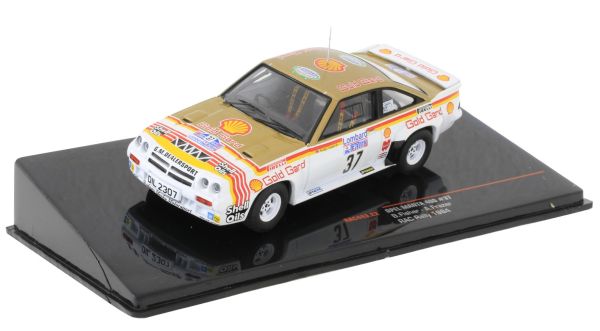 IXORAC443.22 - OPEL Manta 400 #37 RAC Rallye 1984 B.FISHER / A.FRAZER - 1