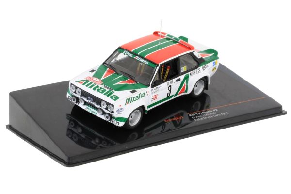 IXORAC446A.22 - FIAT 131 Abarth #3 1979 Rallye Monte Carlo M.ALEN / I.KIVIMAKI - 1