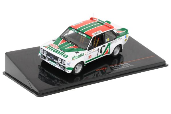 IXORAC446B.22 - FIAT 131 Abarth #14 1979 Rallye Monte Carlo W.ROHRL / C.GEISTDORFER - 1