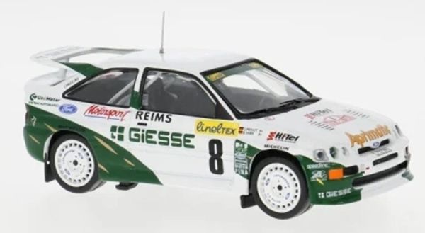 IXORAC448.22 - FORD Escort RS Cosworth #8 Monte Carlo Rally 1994 B. THIRY / PREVOT - 1