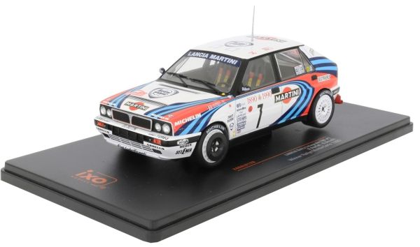 IXO24RAL012B - LANCIA Delta Integrale 16V #7 Rallye Monte Carlo 1990 - 1