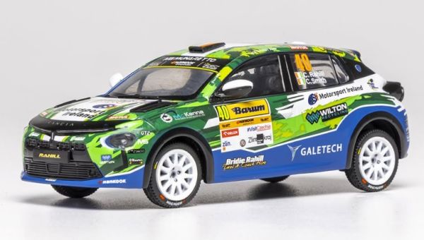 IXORAM1009.22 - LANCIA Ypsilon Rally4 HF #40 – Sieger Barum Rallye 2025 (C. Rahill / C. Smith) - 1
