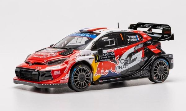 IXORAM1025B.22 - TOYOTA GR Yaris Rally1 #1 Rallye Monte Carlo 2026 S.OGIER / V.LANDAIS - 1