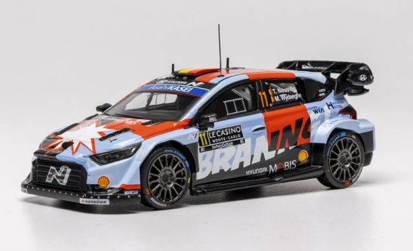 IXORAM1026A.22 - HYUNDAI i20 N Rally1 #11 Rallye Monte Carlo 2026 T.NEUVILLE / M.WYDAEGHE - 1