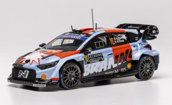 IXORAM1026B.22 - HYUNDAI i20 N Rally1 #16 2026 Rallye Monte Carlo A. FOURMAUX / A. CORIA - 1