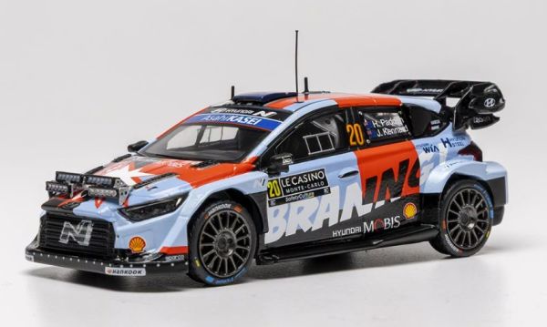 IXORAM1026C.22 - HYUNDAI i20 N Rally1 #20 Rallye Monte Carlo 2026 H. PADDON / J. KENNARD - 1