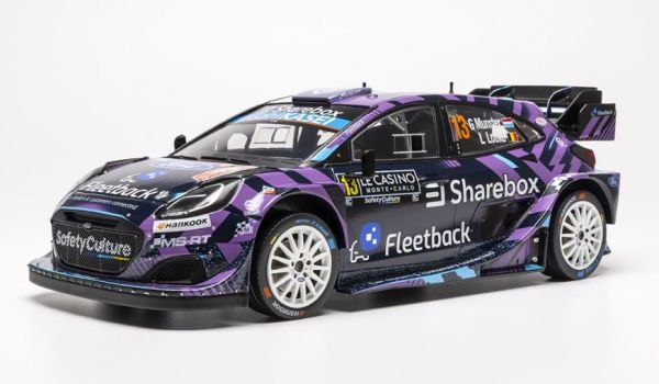 IXORAM1027A.22 - FORD Puma Rally1 #13 Rallye Monte Carlo 2026 G. MUNSTER / L. LOUKA - 1