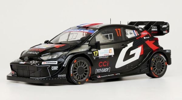 IXO18RMC249B.22 - TOYOTA GR Yaris Rally1 #17 Kanarische Inseln-Rallye 2025 S.OGIER / V.LANDAIS - 1