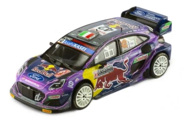 IXORAM829 - FORD Puma rally 1 #42 Rallye Monte Carlo 2022 BREEN / NAGLE - 1