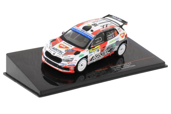 IXORAM907.22 - SKODA Fabia RS Rally2 #18 Barum Rallye 2023 J.KOPECKY / J.HLOUSEK - 1