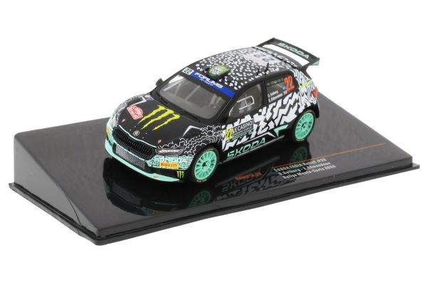 IXORAM918.22 - SKODA Fabia Rally2 #22 Rallye Monte Carlo 2024 O.SOLBERG / E.EDMONDSON - 1