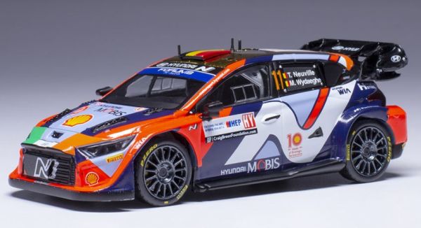 IXORAM933A.22 - HYUNDAI i20 Rally1 #11 Rallye Kroatien 2024 T.NEUVILLE / M.WYDAEGHE - 1