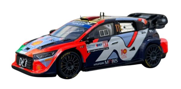 IXORAM943.22 - HYUNDAI i20 N Rally1 #11 Rallye de Pologne 2024 T.NEUVILLE / M.WYDAEGHE – 400ème Victoire - 1