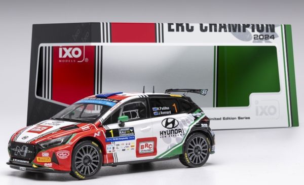 IXORAM952B.22 - HYUNDAI i20 N Rally2 #1 Gewinner der Ceridigion Rally 2024 H. PADDON / J. KENNARD - 1