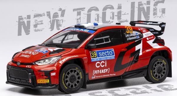 IXORAM955.22 - TOYOTA GR Yaris Rally2 #39 Rallye Finnland 2024 J-M. LATVALA / J. HANNINEN - 1