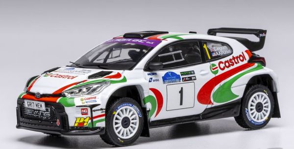 IXORAM958.22 - TOYOTA GR Yaris Rally2 #1 Rallye Voyonic Grampian Forrest 2024 C.INGRAM / A.KIHURANI - 1