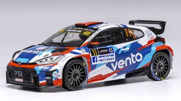 IXORAM960.22 - TOYOTA GR Yaris Rally2 #11 Ypern Rally 2024 F.LOIX / P.TSJOEN - 1