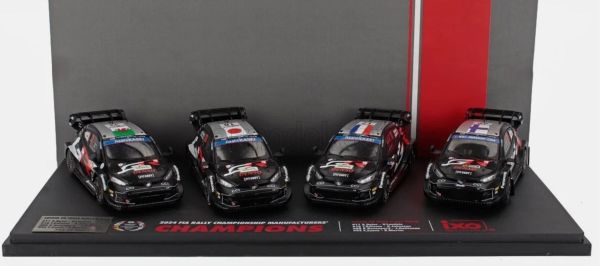IXORAM966SET.2 - Satz mit 4 TOYOTA GR Yaris Rally1 Hybrid FIA-Meister 2024 - 1