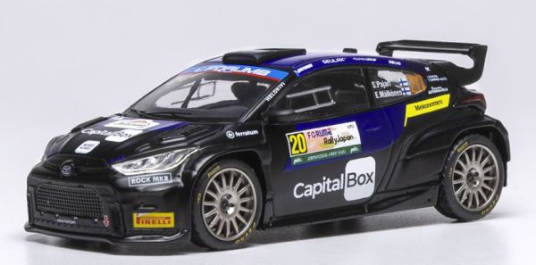 IXORAM971.22 - TOYOTA GR Yaris Rally2 #20 Rallye Japan 2024 S.PAJARI / E.MALKONEN - 1
