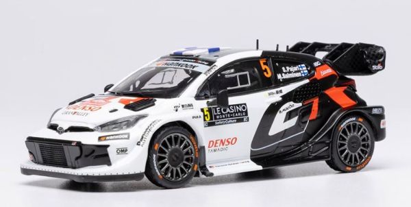 IXORAM972D.22 - TOYOTA GR Yaris Rally1 #5 Rallye Monte Carlo 2025 S.PAJARI / M.SALMINEN - 1