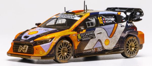 IXORAM973A.22 - HYUNDAI i20 N Rally1 #16 Rallye Monte Carlo 2025 A.FOURMAUX / A.CORIA - 1