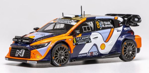 IXORAM973B.22 - HYUNDAI i20 N Rally1 #8 Rallye Monte Carlo 2025 O.TÄNAK / M.JÄRVEOJA - 1