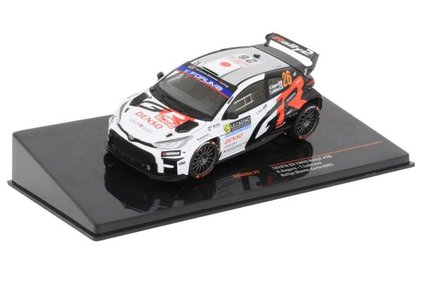 IXORAM982.22 - Toyota GR Yaris Rally2 #26 Rallye Monte Carlo 2025 H. Kogure / T. Luhtinen - 1