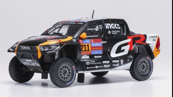 IXORAM985.22 - Toyota Hilux IMT Evo #211 Rallye Dakar 2025 H.LATEGAN / B.CUMMINGS - 1