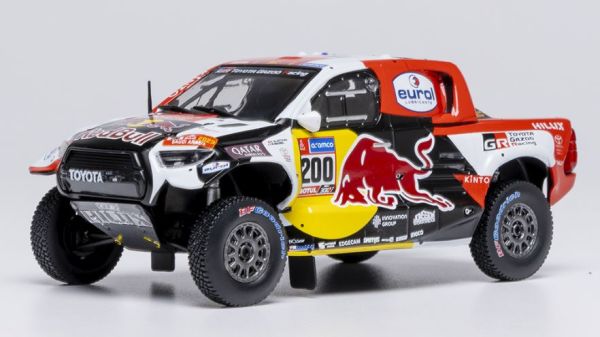 IXORAM986.22 - TOYOTA GR DKR Hilux #200 Gewinner der Rallye Dakar 2023 N.Al-ATTIYAH / M.BAUMEL - 1